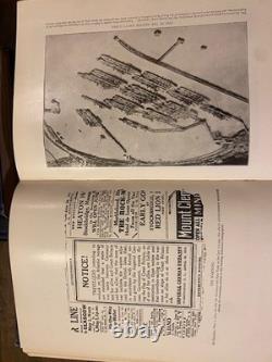 History Of The World War by Frank H. Simonds 5 Volumes 1917