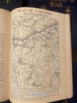 History Of The World War by Frank H. Simonds 5 Volumes 1917