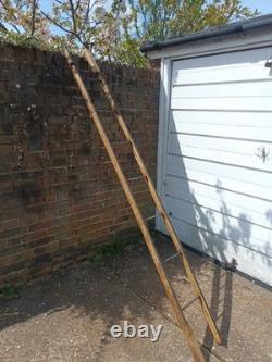 Hodgkinsons Folding Wooden Trench Ladder First World War One WW1 Army Military