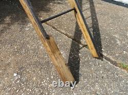 Hodgkinsons Folding Wooden Trench Ladder First World War One WW1 Army Military