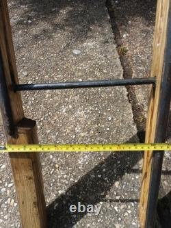 Hodgkinsons Folding Wooden Trench Ladder First World War One WW1 Army Military