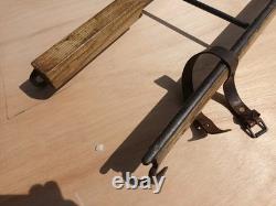 Hodgkinsons Folding Wooden Trench Ladder First World War One WW1 Army Military