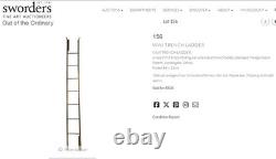 Hodgkinsons Folding Wooden Trench Ladder First World War One WW1 Army Military