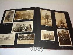 Huge Lot 500+ Photos 1913-1918 Princeton Prep Baseball Aircraft World War I Rare