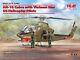 ICM 32062 AH-1G Cobra with Vietnam War US Helicopter Pilots scale model kit 1/32