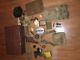 Id'd WW1 350th Inf Regt 88th Division Officer Suitcase with Contents, Holster Rig+