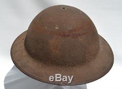 Imperial German, French, US WWI Steel Helmets Recent Attic Find