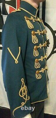 Imperial German Hussar Attila tunic uniform jacket pre -ww1 Cavalry Named