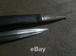 Imperial German M1898 Quillback Mauser Bayonet WWI Short Sword 1907 Unit Marked