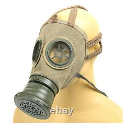 Imperial German WWI Leather Gas Mask Reproduction