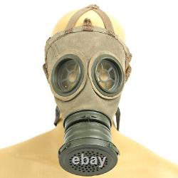 Imperial German WWI Leather Gas Mask Reproduction