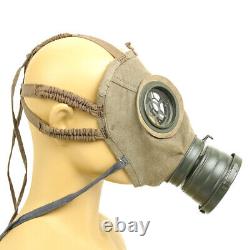 Imperial German WWI Leather Gas Mask Reproduction