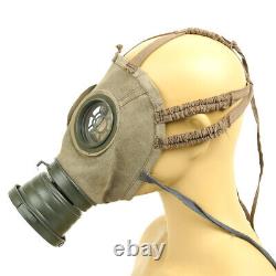 Imperial German WWI Leather Gas Mask Reproduction