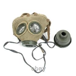 Imperial German WWI Leather Gas Mask Reproduction