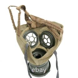 Imperial German WWI Leather Gas Mask Reproduction