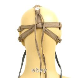 Imperial German WWI Leather Gas Mask Reproduction