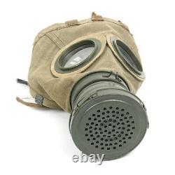 Imperial German WWI Leather Gas Mask Reproduction