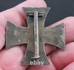 Imperial German World War I 1914 Presentation 1st Class Iron Cross Decoration