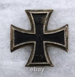 Imperial German World War I 1914 Presentation 1st Class Iron Cross Decoration