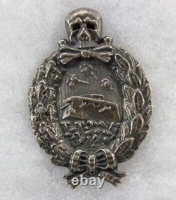 Imperial German World War I Army Tank Assault Badge