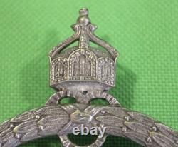 Imperial German World War I Naval Zeppelin Air Ship Badge