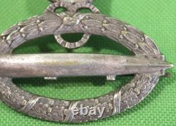Imperial German World War I Naval Zeppelin Air Ship Badge