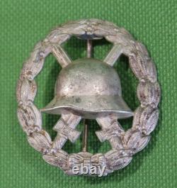 Imperial German World War I Silver 1914 1918 Wound Badge