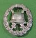 Imperial German World War I Silver 1914 1918 Wound Badge