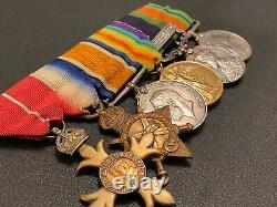 Interesting WW1 & WW2 M. C & O. B. E medal group Lieutenant Colonel Cavalry