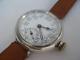 Interesting WWI Period Silver Trench Wristwatch In Perfect Working Order