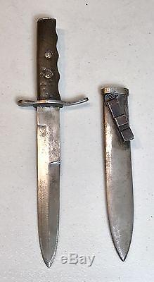 Italian Fascist Officer Dagger 35 With Presentation Box-ww1-ww2-mvsn Sword