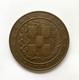 Japan bronze commemorative table medal for victory in World War One 1919