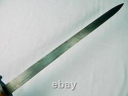 Japanese Japan WWI WW1 Antique Old Short Artillery Sword with Scabbard