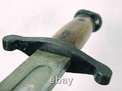 Japanese Japan WWI WW1 Antique Old Short Artillery Sword with Scabbard