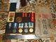 Japanese Medals insignia lot. WW1-WW2