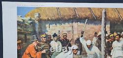 Japanese Soldiers Emperor Atrocities Colonized Korea Wwi Russian History Poster