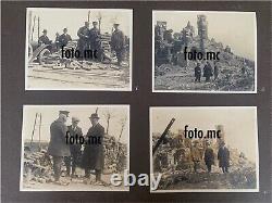 KNIGHTS OF COLUMBUS France Destroyed Villages E. Hearn 220 Photos Album WWI 1918