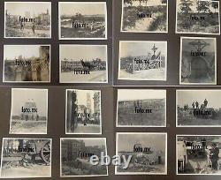 KNIGHTS OF COLUMBUS France Destroyed Villages E. Hearn 220 Photos Album WWI 1918