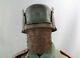 Kettenmaske 1wk helm stahlhelm pickelhaube casque helmet brow plate ww1