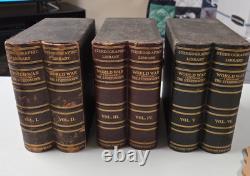 Keystone View Co World War Through the Stereoscope Vol I-VI WWI Stereograph Lib