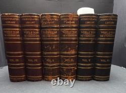 Keystone View Co World War Through the Stereoscope Vol I-VI WWI Stereograph Lib