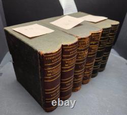 Keystone View Co World War Through the Stereoscope Vol I-VI WWI Stereograph Lib