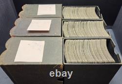 Keystone View Co World War Through the Stereoscope Vol I-VI WWI Stereograph Lib
