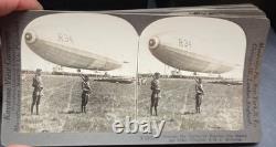 Keystone View Co World War Through the Stereoscope Vol I-VI WWI Stereograph Lib