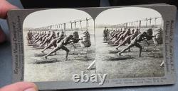Keystone View Co World War Through the Stereoscope Vol I-VI WWI Stereograph Lib