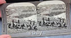 Keystone View Co World War Through the Stereoscope Vol I-VI WWI Stereograph Lib