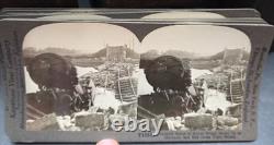Keystone View Co World War Through the Stereoscope Vol I-VI WWI Stereograph Lib