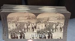 Keystone View Co World War Through the Stereoscope Vol I-VI WWI Stereograph Lib