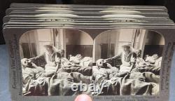 Keystone View Co World War Through the Stereoscope Vol I-VI WWI Stereograph Lib