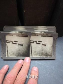 Keystone View Co World War Through the Stereoscope Vol I-VI WWI Stereograph Lib